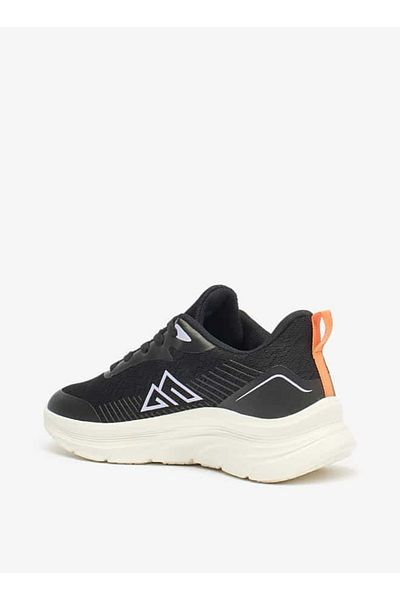 Oaklan by Shoexpress Textured Lace-Up Sports Shoes with Pull Tabs