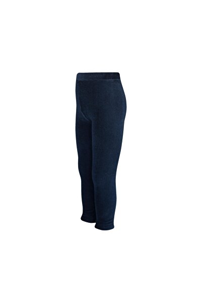 LOVETTI Light Navy Blue Girl's Corduroy Tights