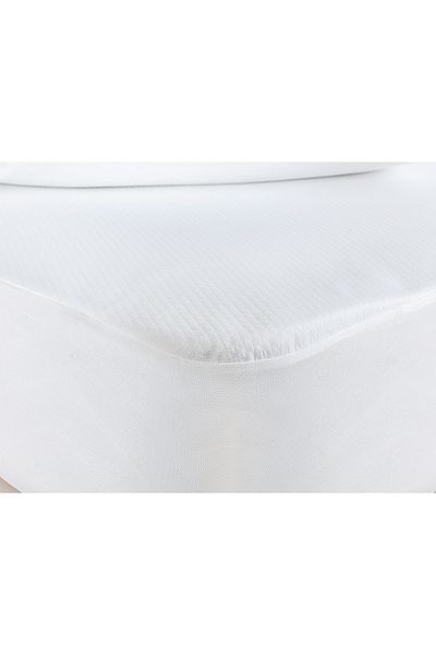 Madame Coco Flore Liquid Proof Fitted Single Bed Mattress - White