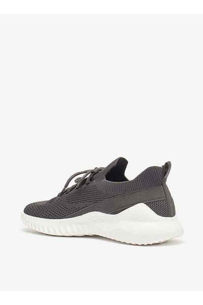 Oaklan by Shoexpress Oakland by Shoexpress Logo Print Slip-On Sports Shoes with Pull Tabs