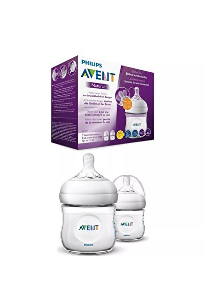 Philips Avent Natural PP Baby Bottle 125 ml 2-pack