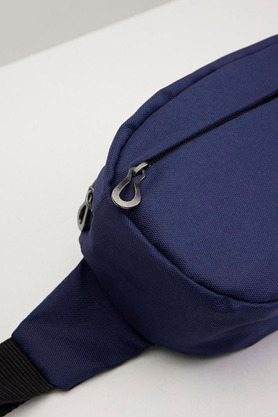 Tudors Geantă de umăr și talie unisex bleumarin - 2 compartimente