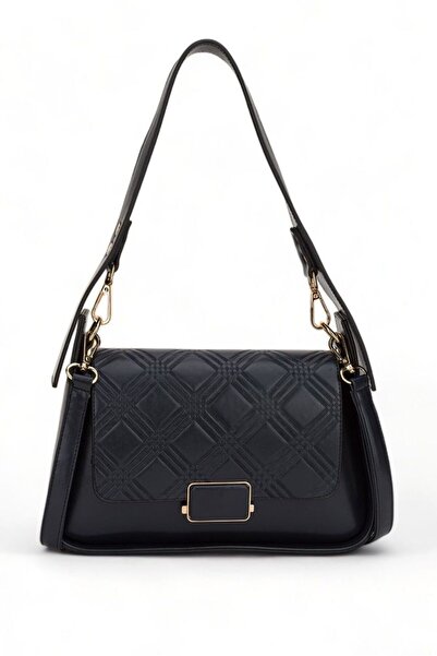 Bilik Deri Синя жіноча сумка через плече RİV 122-BS