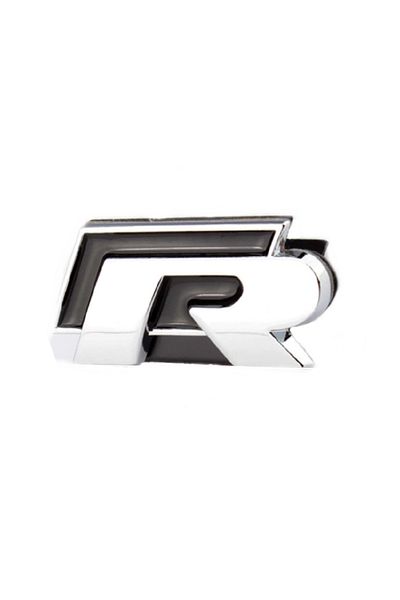 Space R Line Front Fender Logo - Adhesive