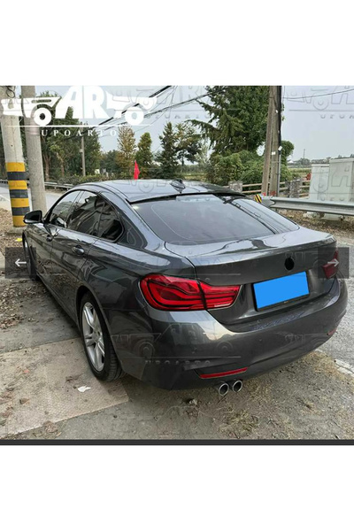 Harphour Bmw 4 Serisi F36 4 Kapı(2014-2020) Uyumlu Cam Üstü Spoiler İthal Pia...