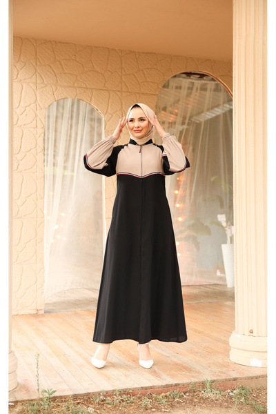 Ottoman Abaya mimoza