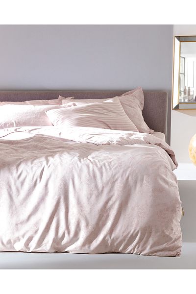 Madame Coco Eze King Size Jacquard Satin Duvet Cover Set
