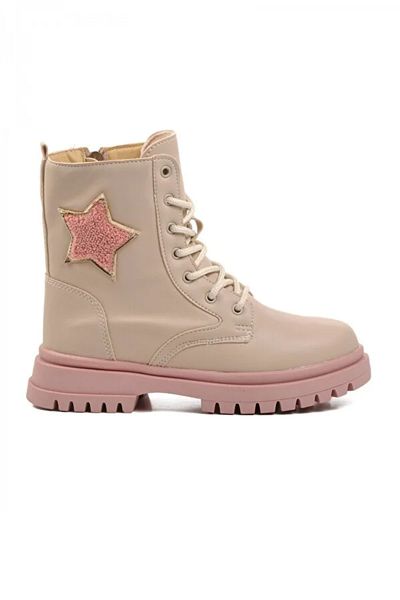 pepino Μπότες για κορίτσια 1575 Model Filet Beige