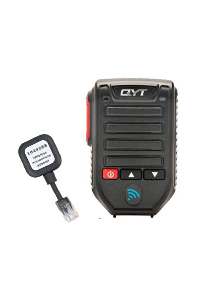 TKSTAR Kaitesi ile QYT BT-89 Bluetooth Kablosuz el mikrofonu Hoparlör 8 pin Q...