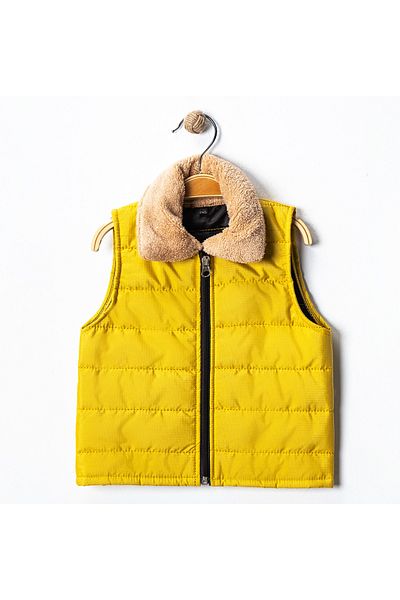 Teymbaby Furry Inflatable Children's Vest