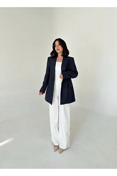 VUNTAL Μακρύ σακάκι με κουμπιά