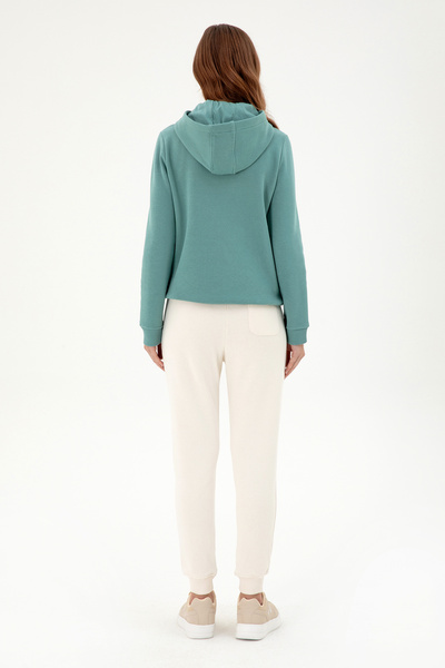 U.S. Polo Assn. Γυναικεία κρεμ φούτερ 50289539 -VR071