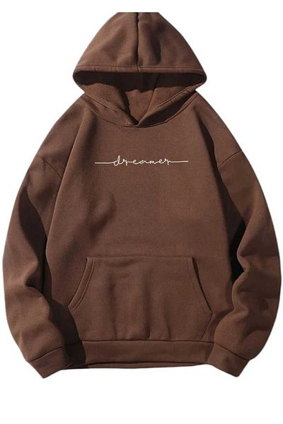 KOZİA OUTDOORS malkoçbey εμπριμέ υπερμεγέθη unisex φούτερ