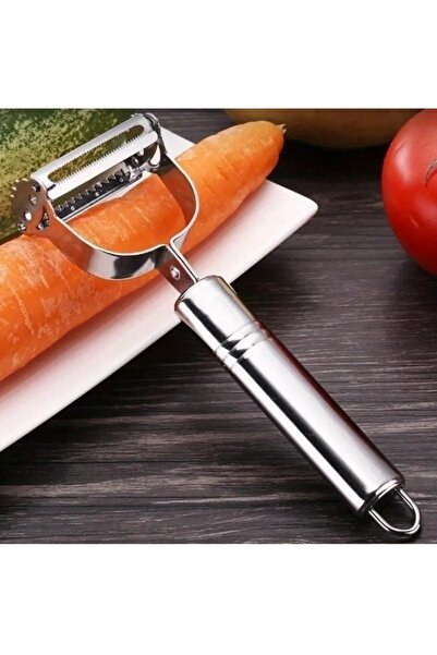 DEPOKON الفولاذ المقاوم للصدأ لمقشرة الخضار والفواكه