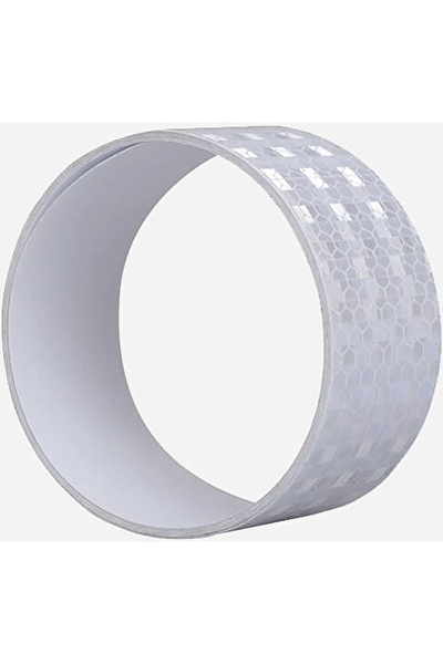 Rtrmax RNU0602 Reflektif Bant Beyaz 35MM x 1.5mt