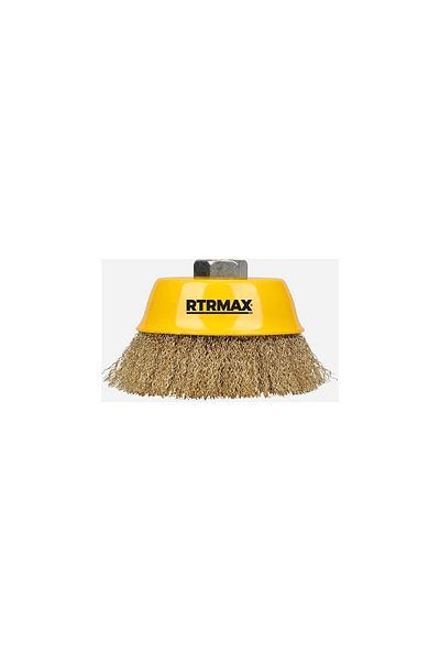 Rtrmax Rh22208 75 Mm Fringed Bowl Brush