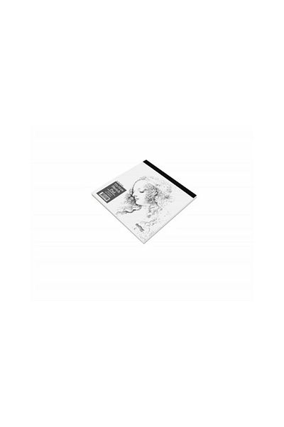 DEFFTER Sketchbook White / Hardcover 15x15 Cm