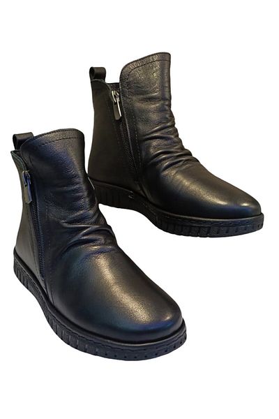 VOOG 23663 Women's Genuine Leather Casual Comfort Boots