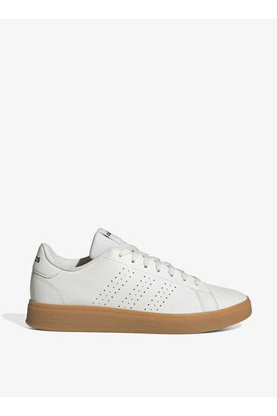 adidas Men's Solid Tennis Shoes with Lace-Up Closure - Advantage Base 2.0
