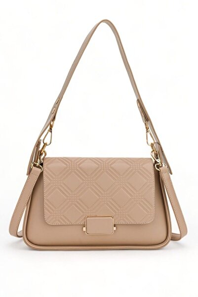 Bilik Deri Відкрита жіноча сумка через плече RİV 122-BS