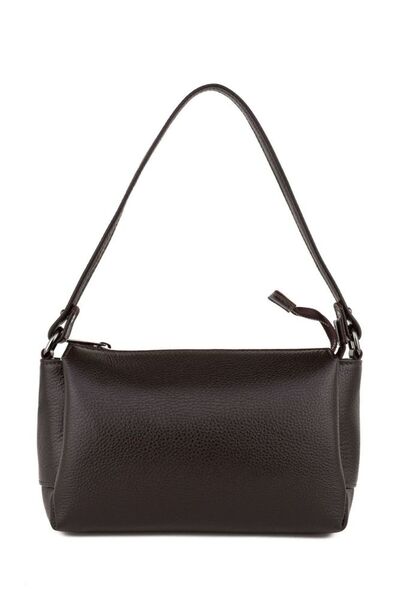 Bilik Deri Kahve-Rölax Kadın Omuz Çantası BLM 308