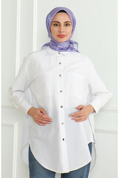 sefamerve Κασκόλ Lilac Karaca Crystal - 81053-15