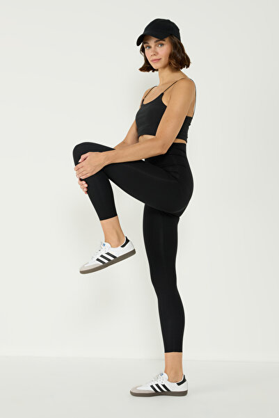 C&City Ψηλόμεσο κολάν συλλογής κοπής με λέιζερ 9090 - Μαύρο