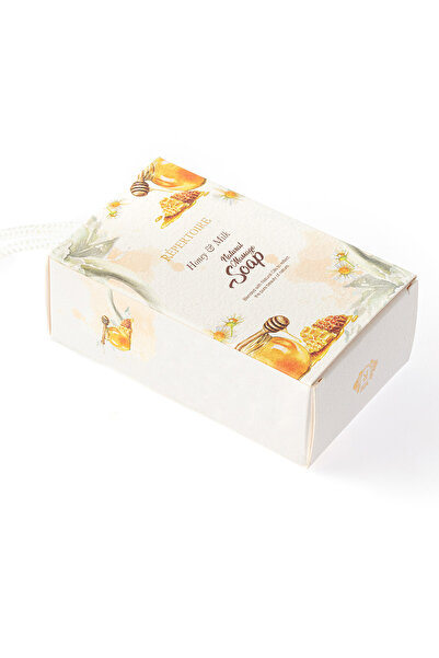 Madame Coco Directory Natural Massage Soap - Honey & Milk - 125 g