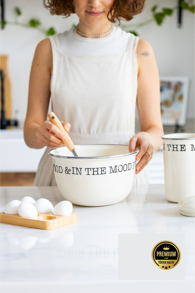 NEWNOW Emaye Karıştırma Kabı