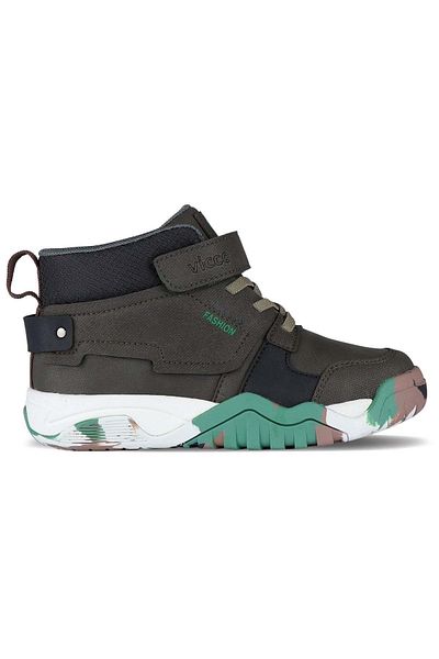 Vicco Marven Orthopedic Kids Boots - Khaki