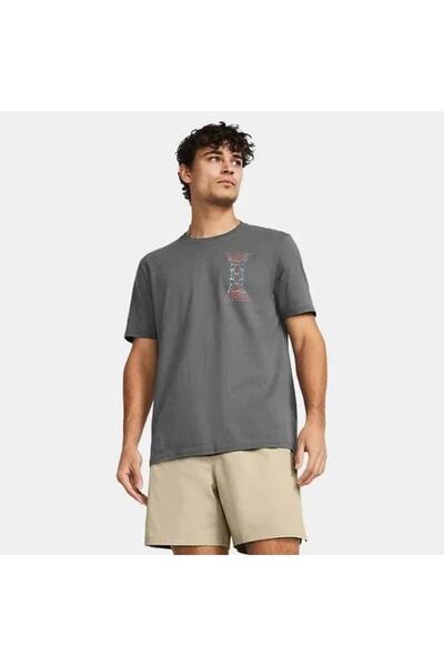 Under Armour Мъжка тениска - Ua Dusk To Dawn Skull Ss, 1382833