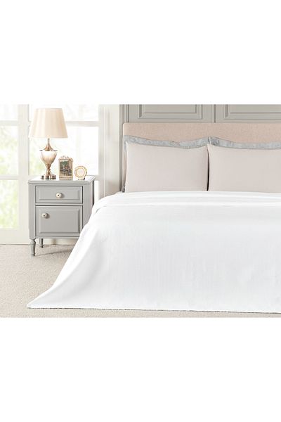 Madame Coco Nathan Double Pike - Hotel Collection - White