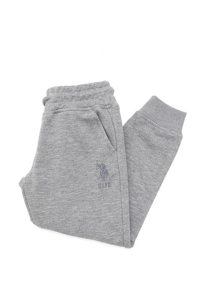 U.S. Polo Assn. Φούτερ Boy's Grey Melange 50289136 -VR086