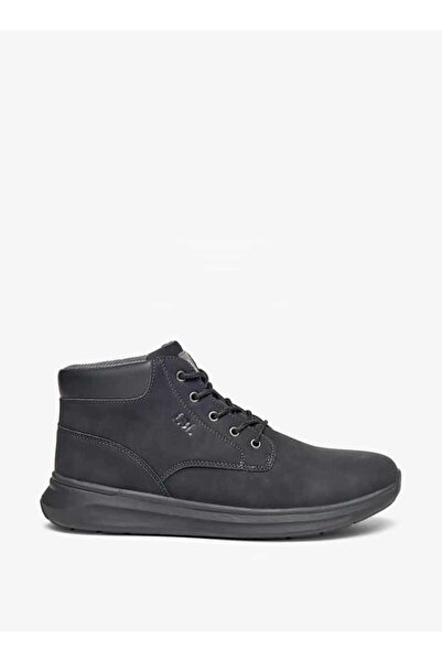 LBL by Shoexpress Panelled Lace-Up Chukka Boots
