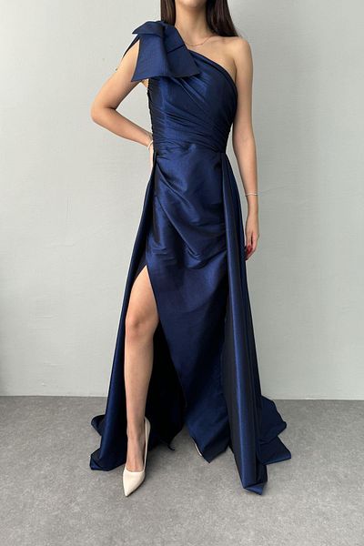lizge giyim Taffeta Evening Dress