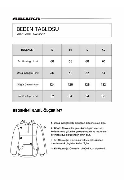 ablukaonline Ανδρικό φούτερ υπερμεγέθη εκρού χρώματος - εμπριμέ