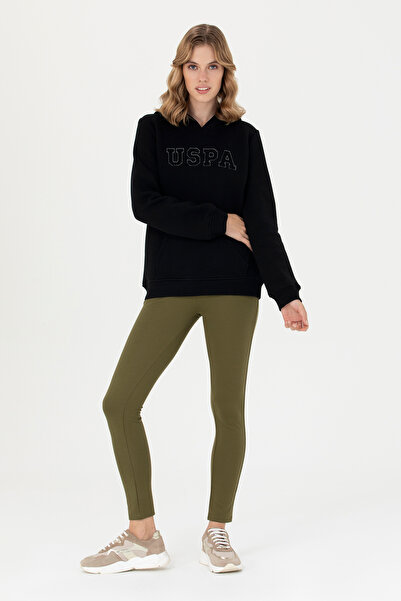 U.S. Polo Assn. طماق الكاكي النسائية 50272998 -VR027