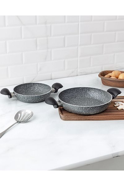 Madame Coco Granite Look 2 Piece Gordes Sauce Set