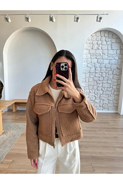 perastore Kahverengi Buklet Mont