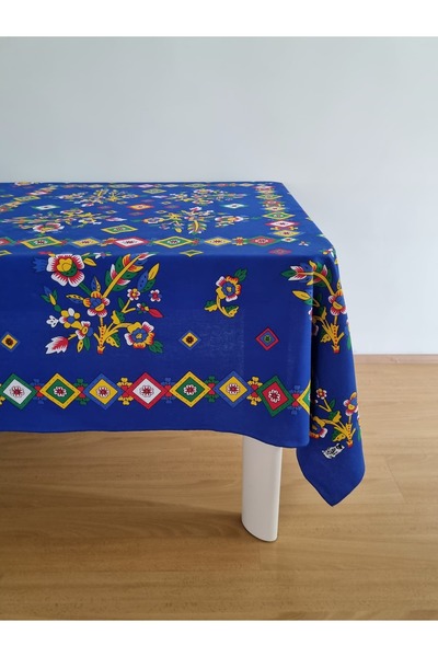 Milenam Geleneksel etnik Tokat Desenli Masa Örtüsü
