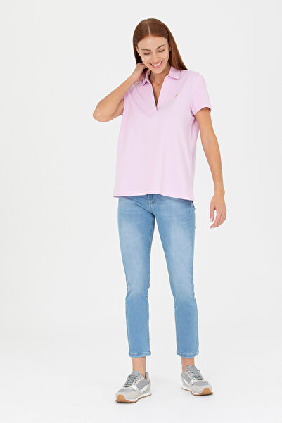 U.S. Polo Assn. Tricou de bază Magnolia Escape pentru damă 50271665 -VR211