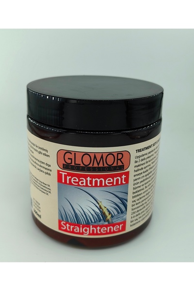 GLOMOR Collagen Brazilian Treatment Straightener  İpek Proteinli Kolajen Saç ...