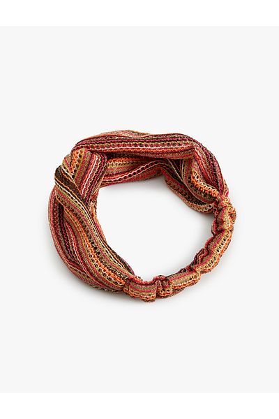 Koton Colorful Textured Hair Band