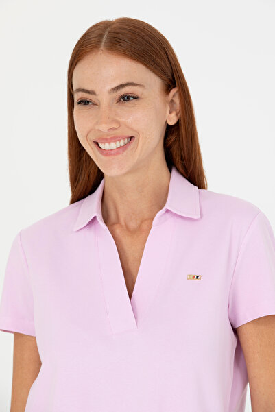 U.S. Polo Assn. Tricou de bază Magnolia Escape pentru damă 50271665 -VR211