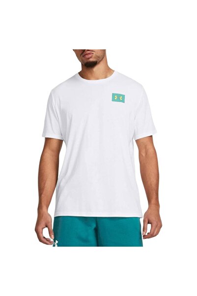 Under Armour Мъжка тениска - Ua Colour Block Logo, Lc Model, 1382828