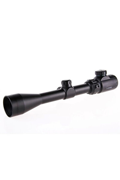 Epilons 3-9X40 Zoomlu Çıft Işıklı Dürbünü Montaj Kelepçeli