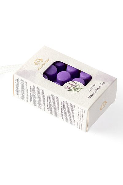 Madame Coco صابون تدليك طبيعي ريبيرتيور - لافاند - 125 جم