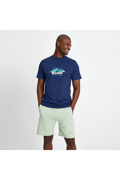Ellesse Ανδρικό μπλουζάκι Navy Blue - Em184