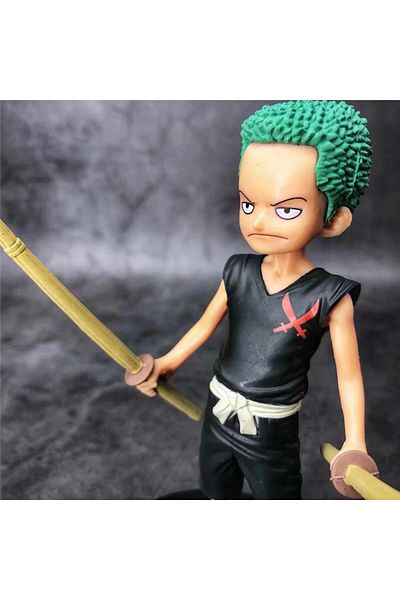 Hd Marketim One Piece Anime Roronoa Zoro 14cm Action Figure - Toy Figurine