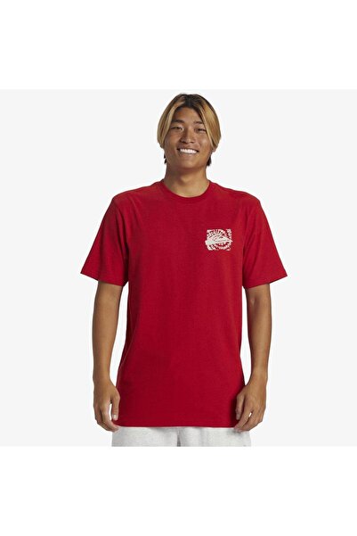 Quiksilver Ανδρικό μπλουζάκι Hurricane Or Hippie Moe - Aqyzt09540